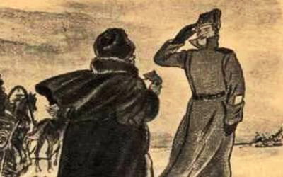 Солдатская шинель – русская народная аудиосказка