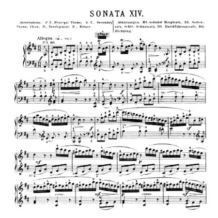 Соната для фортепиано In D, К576 – музыка Моцарта