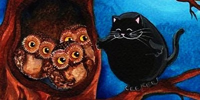 Сова и кот – Толстой А.Н. (аудиоверсия)