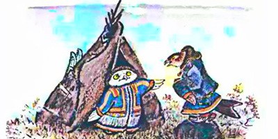 Сова и куропатка – ненецкая аудиосказка