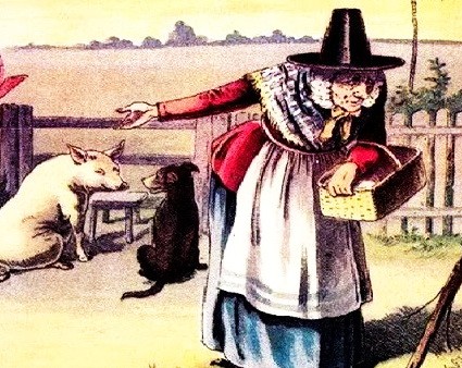 Старуха и поросенок – британская народная аудиосказка