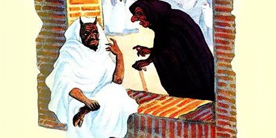 Старуха, которая строила козни лучше самого дьявола – арабская аудиосказка