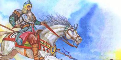Святогор-богатырь – русская народная аудиосказка