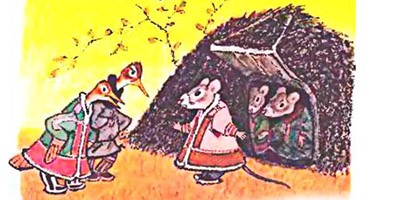 Сынок-куличок – ненецкая аудиосказка