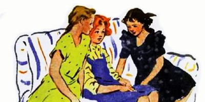 Три девочки» – Верейская Е.
