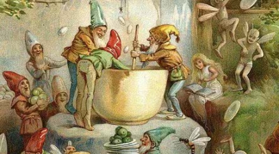 Три лесных гнома – Братья Гримм (аудиоверсия)