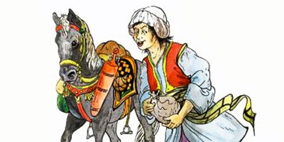 Украденный кошель – арабская аудиосказка