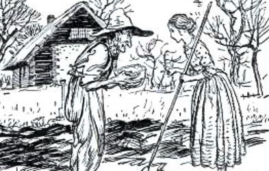 Умная дочь крестьянская – Братья Гримм (аудиоверсия)