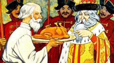 Умный мужик – русская народная аудиосказка