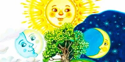 Утро, Полдень и Вечор – русская народная аудиосказка