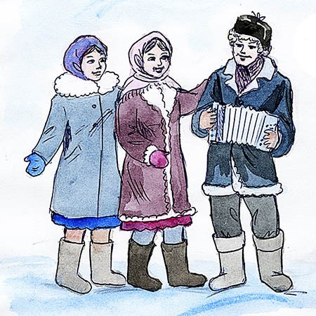 Валенки – русская народная песня