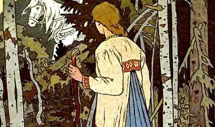 Василиса Прекрасная – русская народная аудиосказка