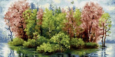 Весенний остров