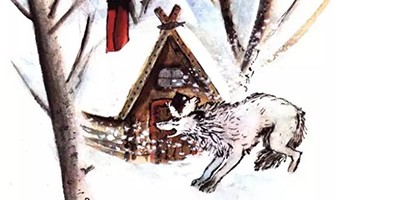 Волк и овца (аудиоверсия) – Эстонская аудиосказка