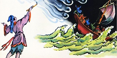 Волшебная кисть Ма Ляна – китайская аудиосказка