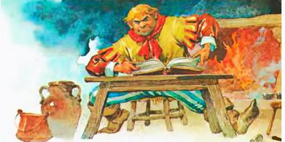 Волшебная книга – Братья Гримм (аудиоверсия)