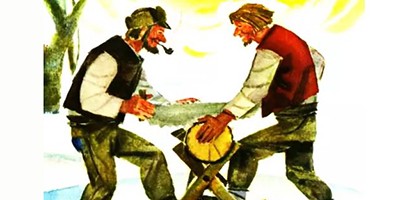 Волшебная птица – латышская аудиосказка
