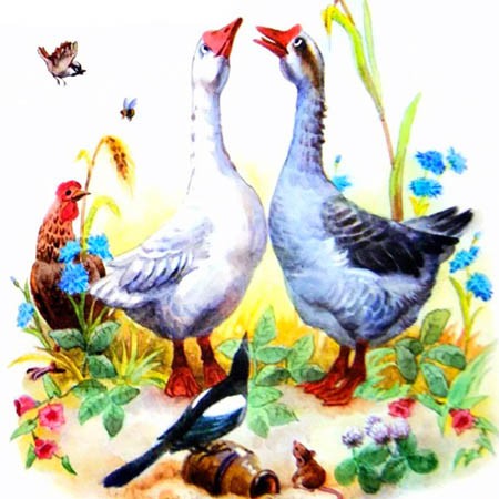 Жили у бабуси – русская народная песня