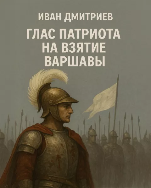 Глас патриота на взятие Варшавы