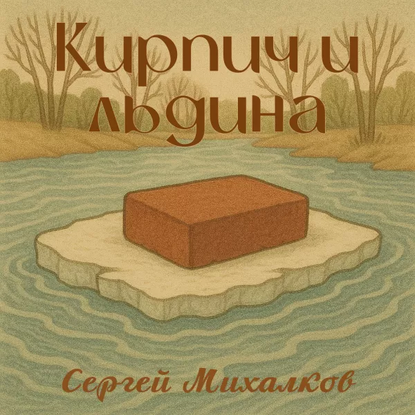Кирпич и льдина