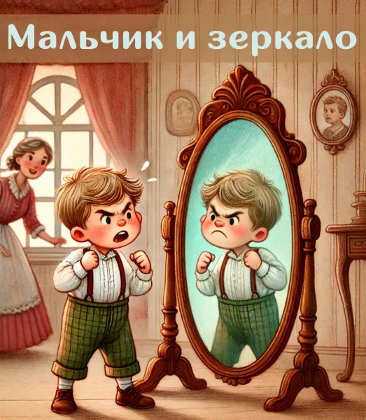 Мальчик и зеркало