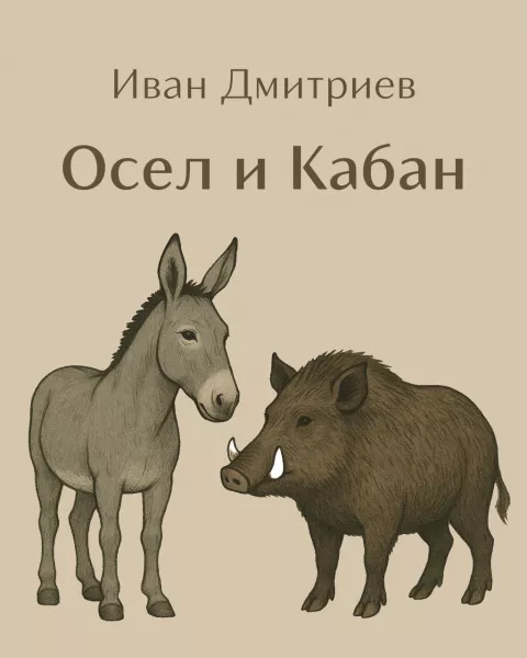 Осел и Кабан