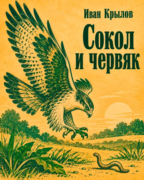 Сокол и червяк