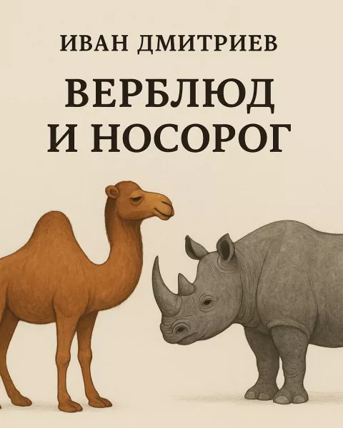 Верблюд и Носорог