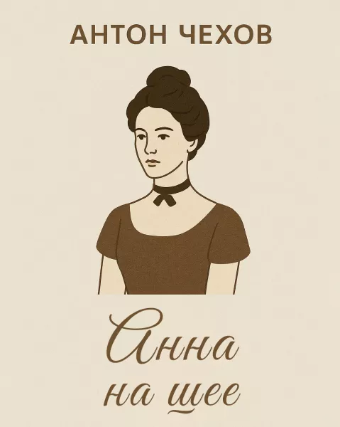 Анна на шее