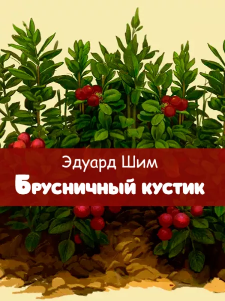 Брусничный кустик