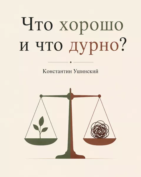 Что хорошо и что дурно?