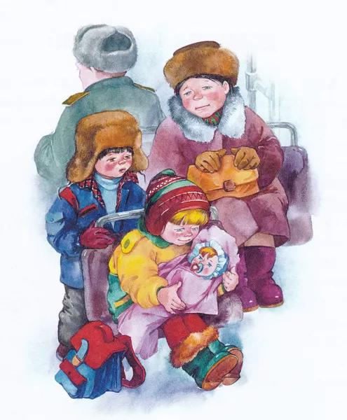 Девочка с куклой