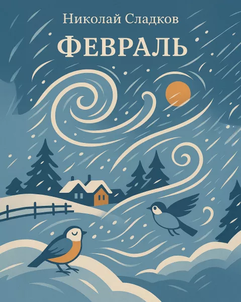 Февраль (Лесные тайнички)