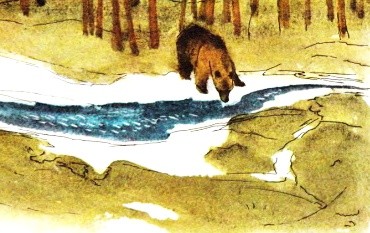 Год в лесу. Весна