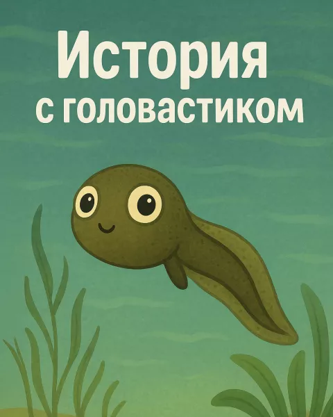 История с головастиком