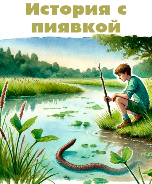 История с пиявкой