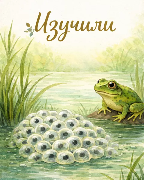 Изучили