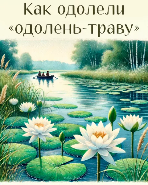 Как одолели "одолень-траву"