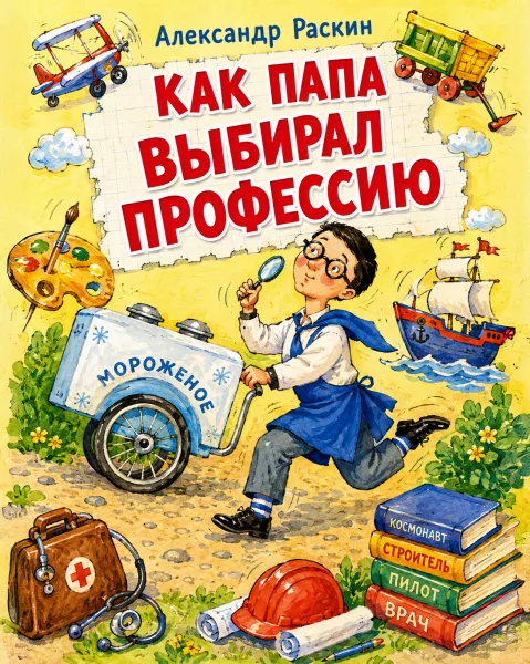 Как папа выбирал профессию
