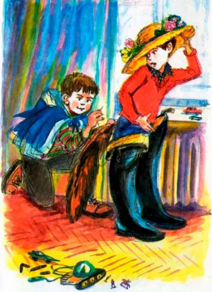 Кот в сапогах