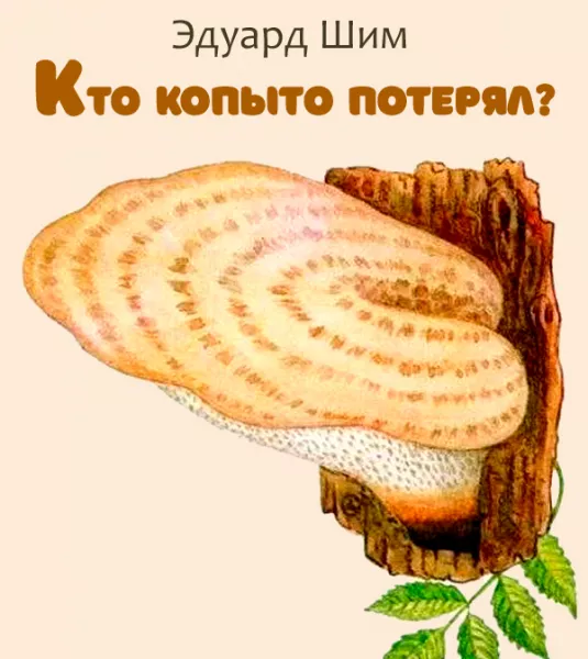Кто копыто потерял?