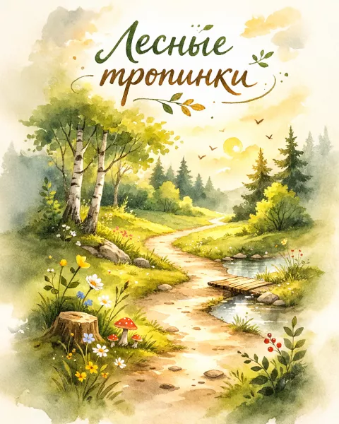 Лесные тропинки