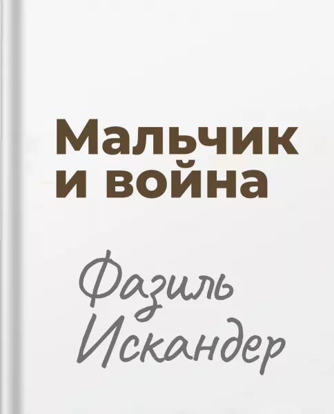 Мальчик и война