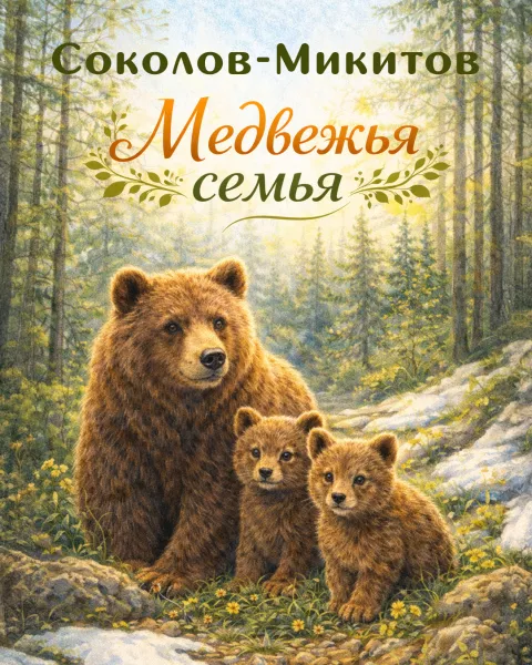 Медвежья семья