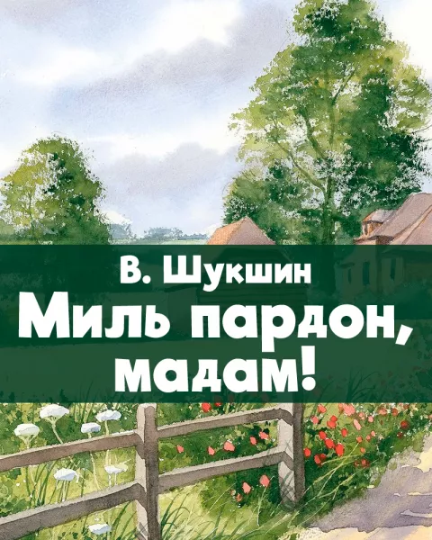 Миль пардон, мадам!