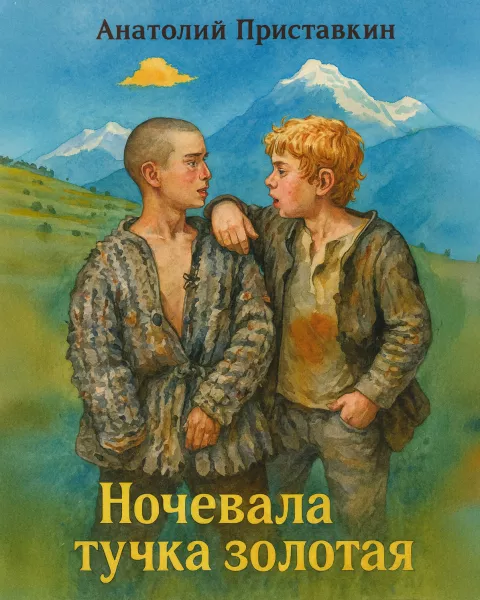 Ночевала тучка золотая