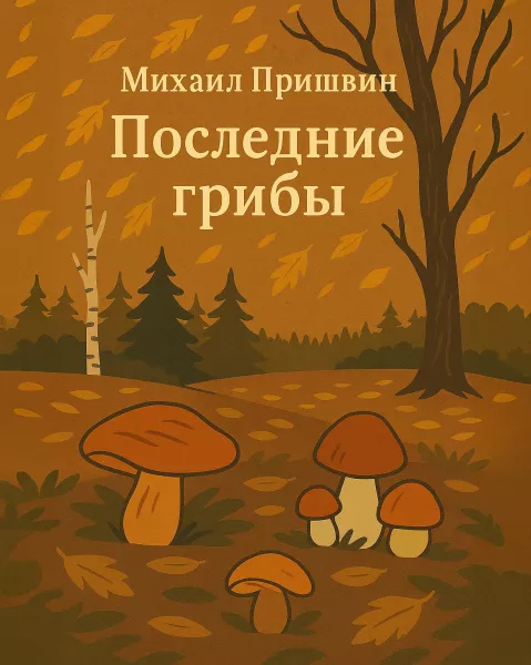 Последние грибы