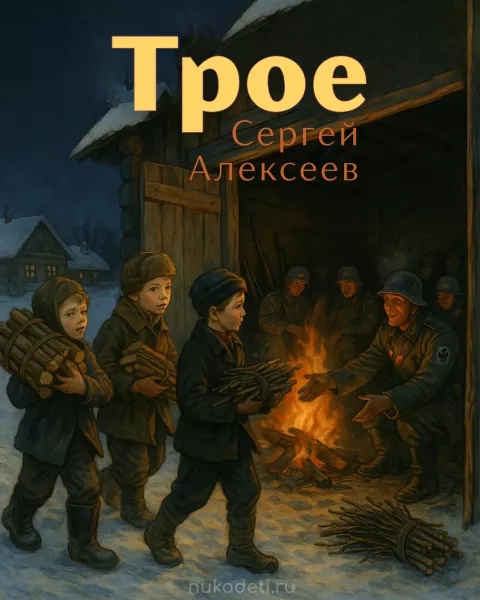 Трое