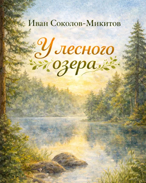У лесного озера