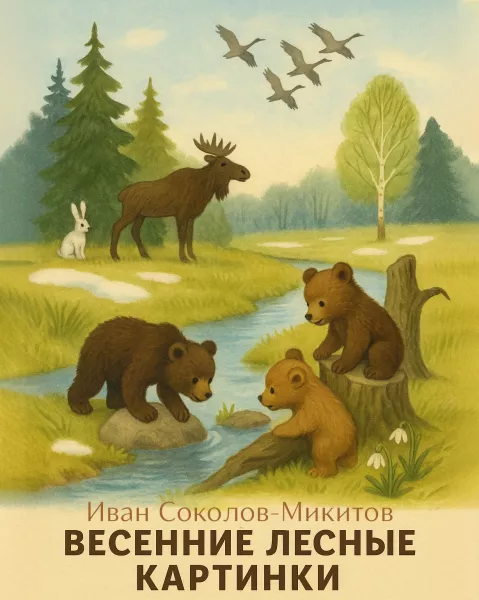 Весенние лесные картинки